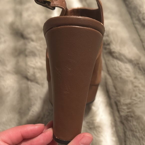 BP Peep Toe Wedges - Picture 6 of 6